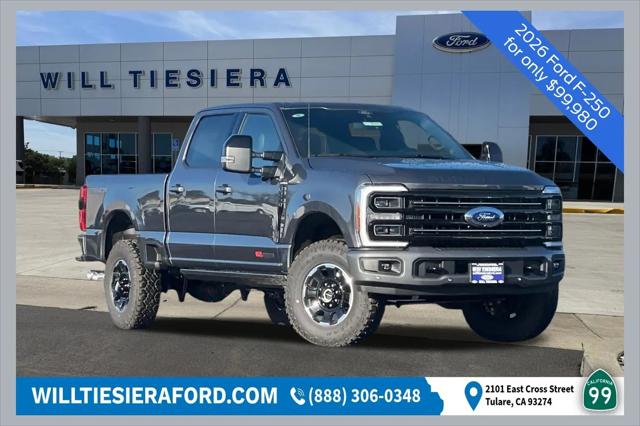 2026 Ford F-250 Platinum for sale in Tulare, CA