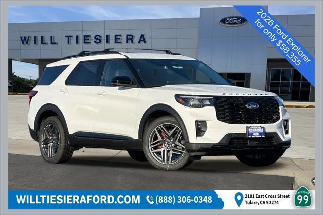 2026 Ford Explorer ST for sale in Tulare, CA