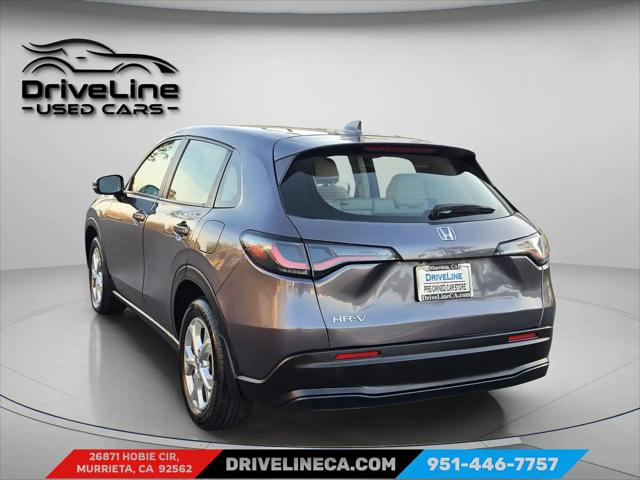 2023 Honda HR-V 2WD LX