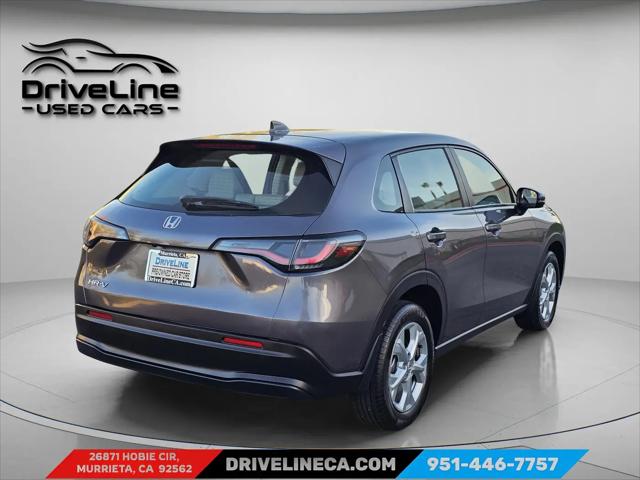 2023 Honda HR-V 2WD LX