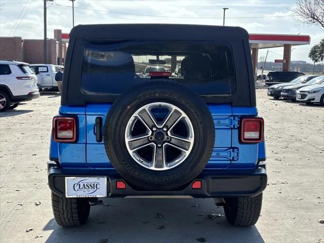 2023 Jeep Wrangler 4-Door Sahara 4x4