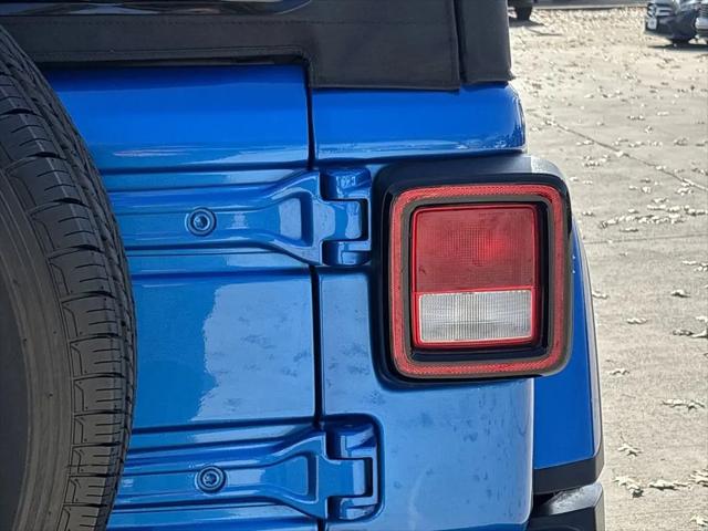 2023 Jeep Wrangler 4-Door Sahara 4x4