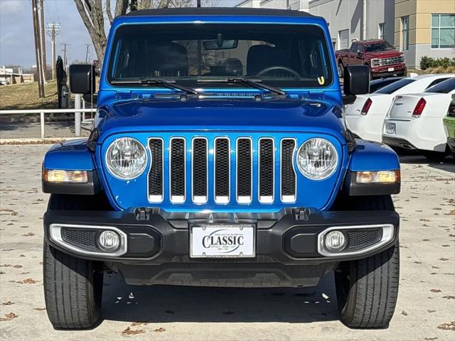 2023 Jeep Wrangler 4-Door Sahara 4x4