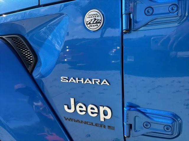 2023 Jeep Wrangler 4-Door Sahara 4x4