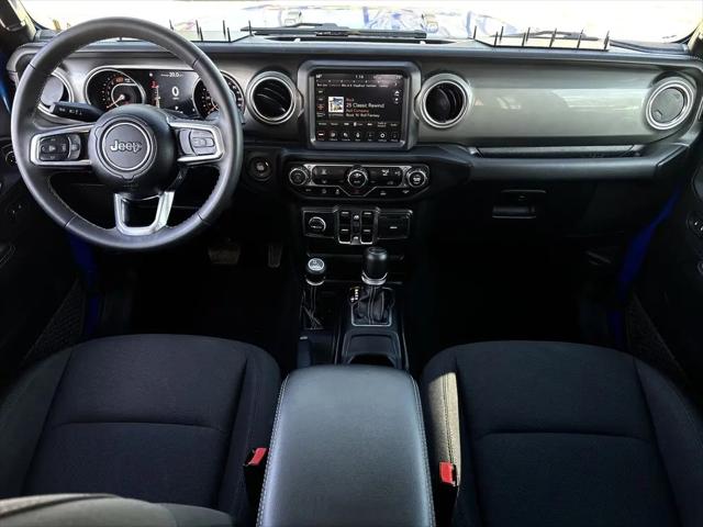 2023 Jeep Wrangler 4-Door Sahara 4x4
