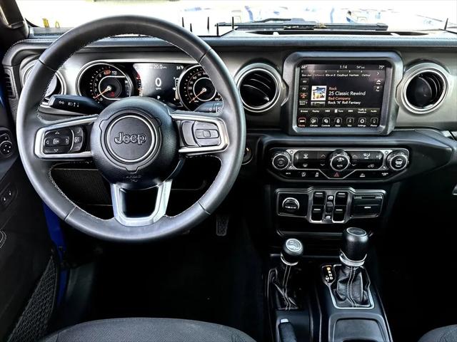 2023 Jeep Wrangler 4-Door Sahara 4x4