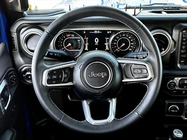 2023 Jeep Wrangler 4-Door Sahara 4x4