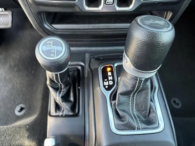 2023 Jeep Wrangler 4-Door Sahara 4x4