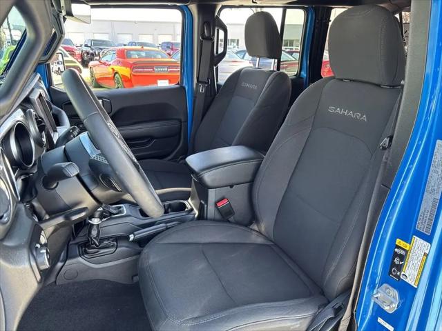 2023 Jeep Wrangler 4-Door Sahara 4x4