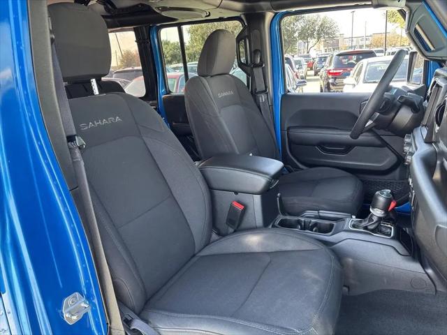 2023 Jeep Wrangler 4-Door Sahara 4x4