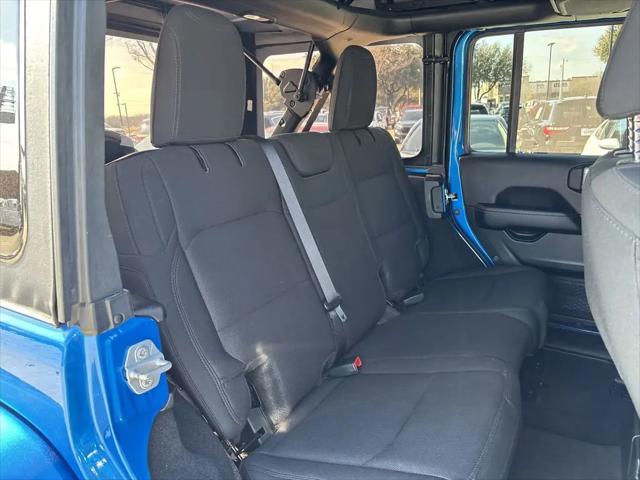 2023 Jeep Wrangler 4-Door Sahara 4x4