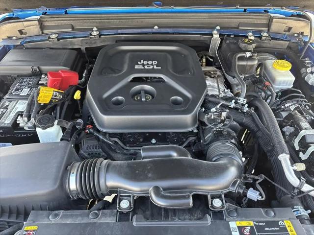 2023 Jeep Wrangler 4-Door Sahara 4x4