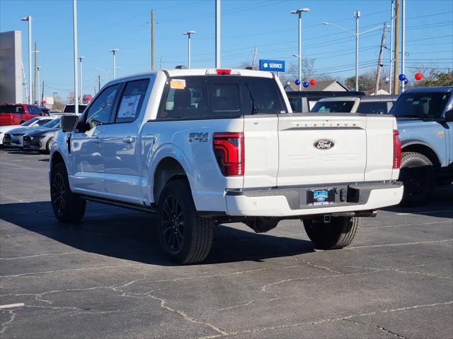 2025 Ford F-150 Platinum