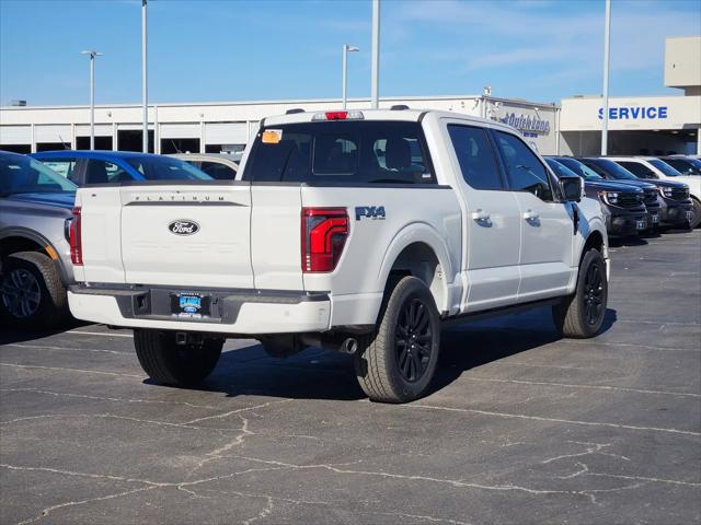 2025 Ford F-150 Platinum