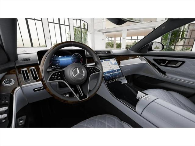 2026 Mercedes-Benz S 580 4MATIC