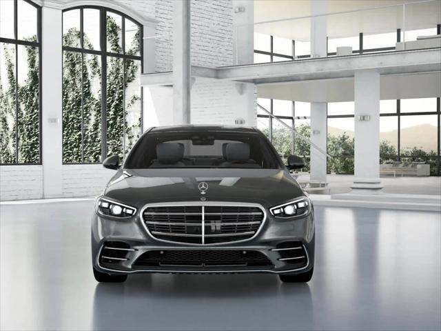 2026 Mercedes-Benz S 580 4MATIC
