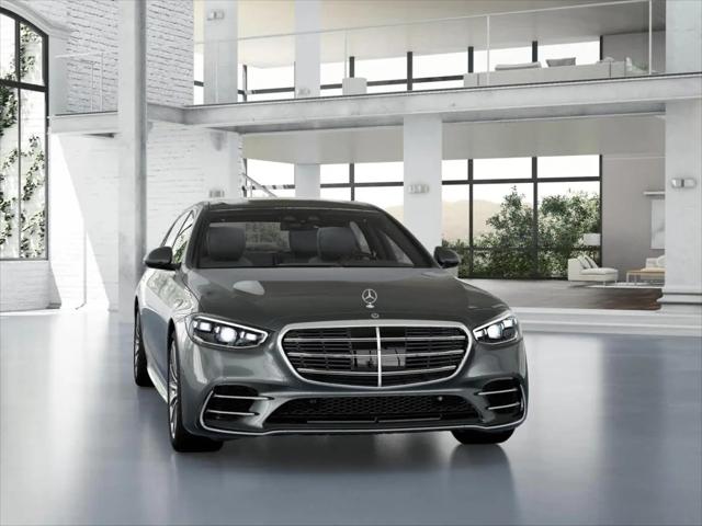 2026 Mercedes-Benz S 580 4MATIC