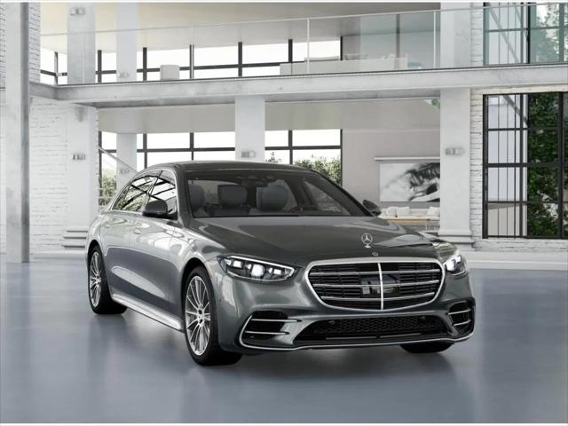 2026 Mercedes-Benz S 580 4MATIC