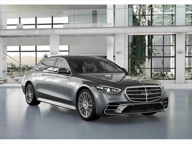 2026 Mercedes-Benz S 580 4MATIC