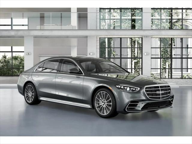 2026 Mercedes-Benz S 580 4MATIC