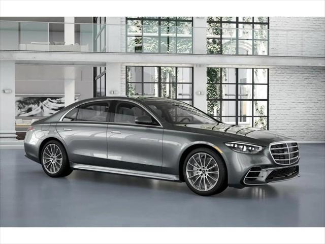 2026 Mercedes-Benz S 580 4MATIC