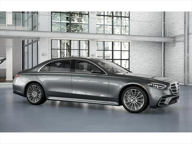 2026 Mercedes-Benz S 580 4MATIC