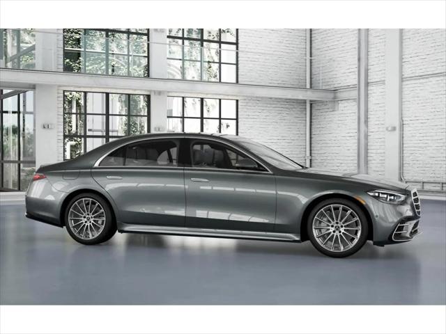 2026 Mercedes-Benz S 580 4MATIC