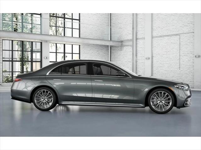2026 Mercedes-Benz S 580 4MATIC