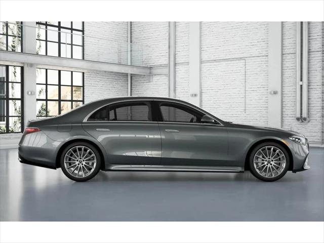 2026 Mercedes-Benz S 580 4MATIC