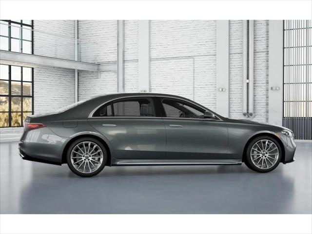 2026 Mercedes-Benz S 580 4MATIC