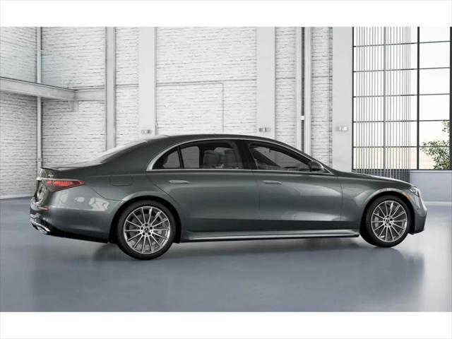 2026 Mercedes-Benz S 580 4MATIC