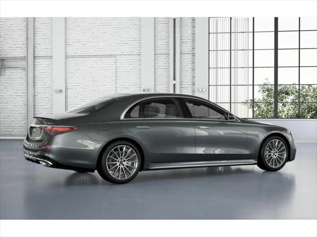 2026 Mercedes-Benz S 580 4MATIC
