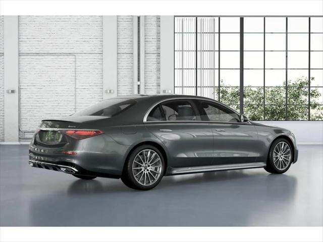 2026 Mercedes-Benz S 580 4MATIC