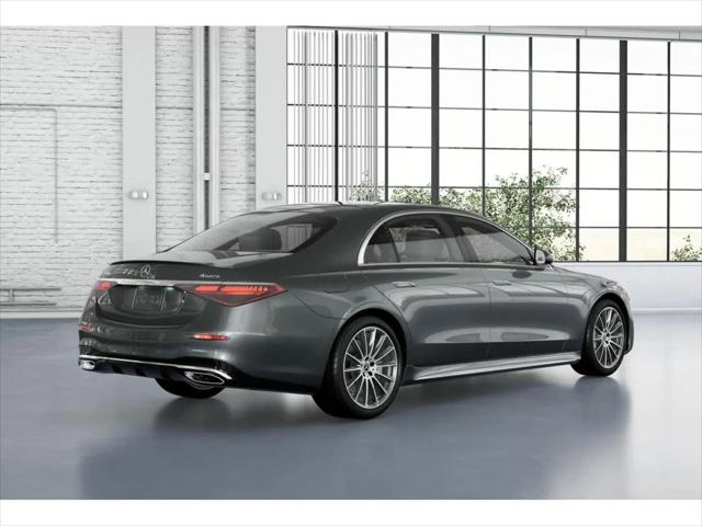 2026 Mercedes-Benz S 580 4MATIC