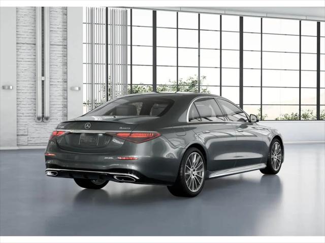 2026 Mercedes-Benz S 580 4MATIC