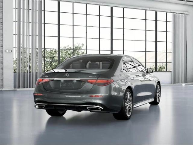 2026 Mercedes-Benz S 580 4MATIC