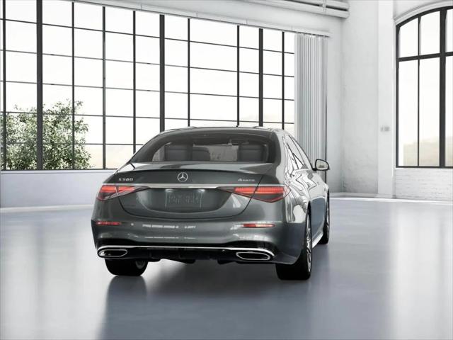 2026 Mercedes-Benz S 580 4MATIC