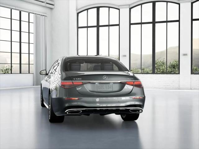 2026 Mercedes-Benz S 580 4MATIC