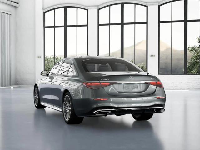 2026 Mercedes-Benz S 580 4MATIC