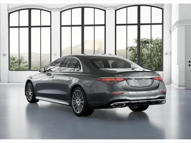 2026 Mercedes-Benz S 580 4MATIC