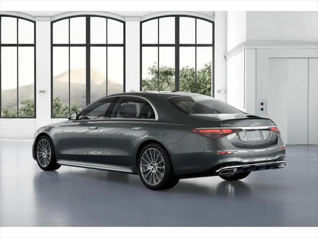 2026 Mercedes-Benz S 580 4MATIC