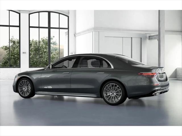 2026 Mercedes-Benz S 580 4MATIC