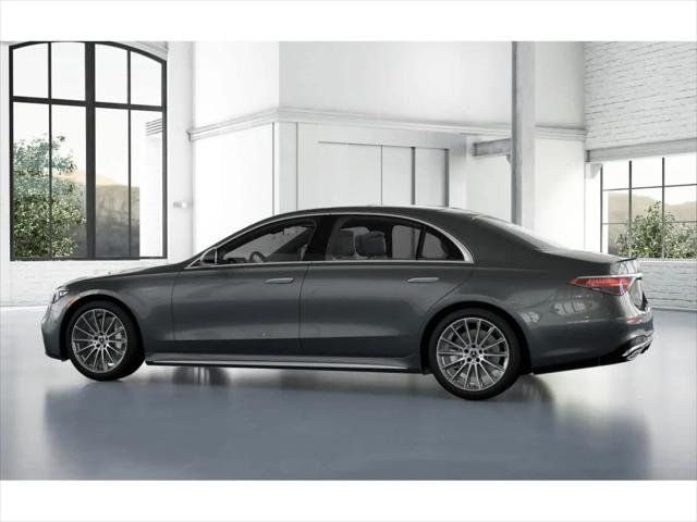 2026 Mercedes-Benz S 580 4MATIC