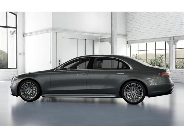 2026 Mercedes-Benz S 580 4MATIC