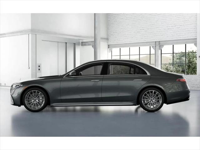2026 Mercedes-Benz S 580 4MATIC