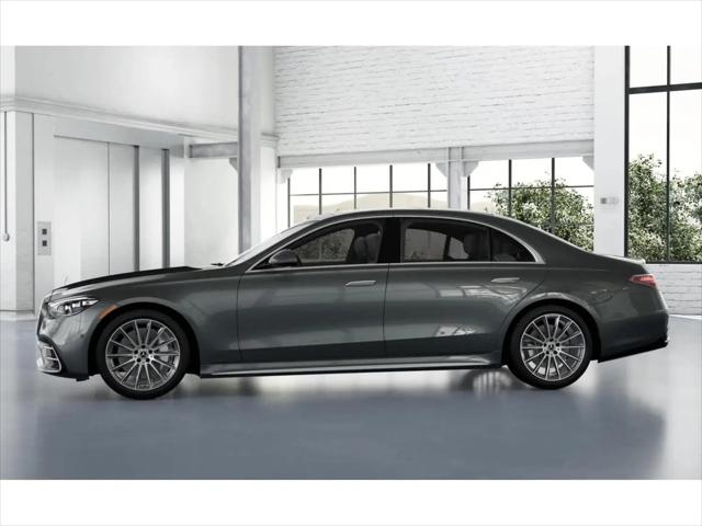 2026 Mercedes-Benz S 580 4MATIC