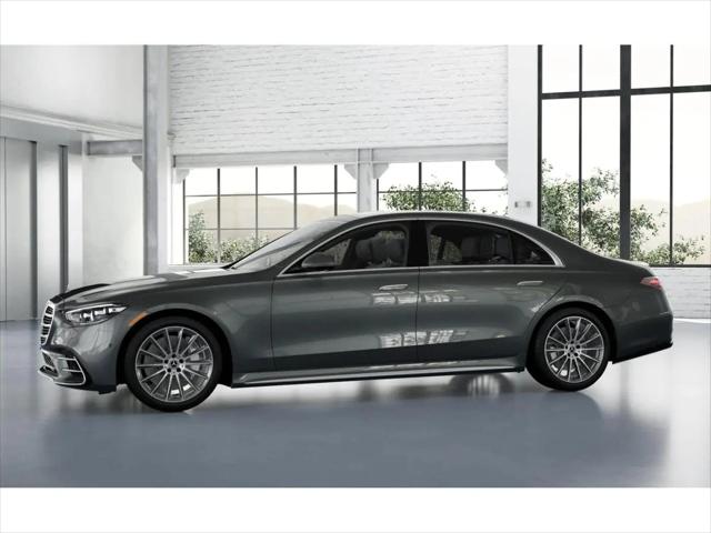 2026 Mercedes-Benz S 580 4MATIC