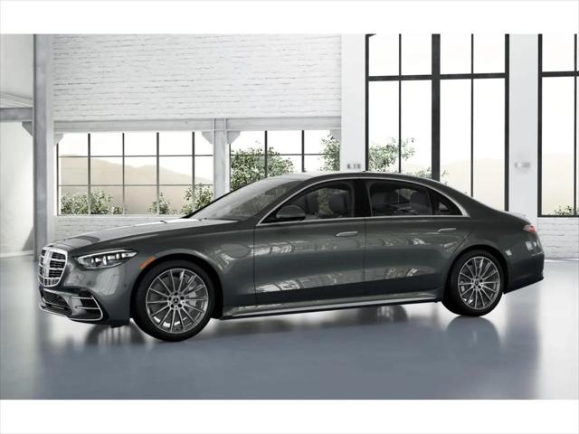 2026 Mercedes-Benz S 580 4MATIC