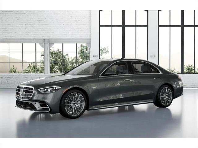 2026 Mercedes-Benz S 580 4MATIC
