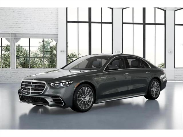 2026 Mercedes-Benz S 580 4MATIC
